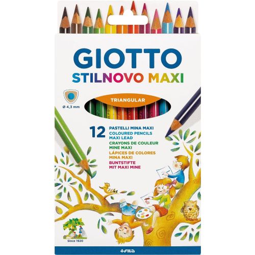 PASTELLI STILNOVO MAXI A 12 FILA F225900
